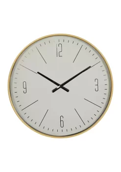 Wholesale ๐งจ Contemporary Glass Wall Clock by Monroe Lane ๐