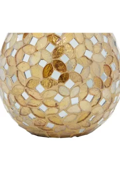 Promo 😀 Glam Metal Sculpture - Set of 2 by Monroe Lane 🧨 -Monroe Lane Sales Belk 8530