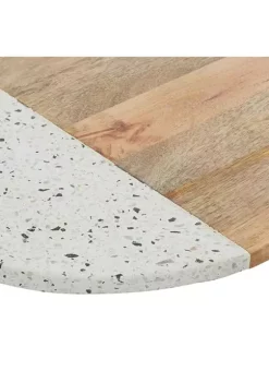 Deals ⌛ Coastal Mango Wood Cutting Board by Monroe Lane 😀 -Monroe Lane Sales Belk 8536