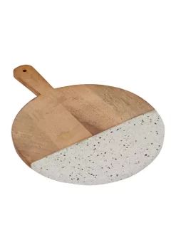 Deals ⌛ Coastal Mango Wood Cutting Board by Monroe Lane 😀 -Monroe Lane Sales Belk 8539