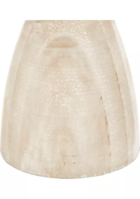 New ❤️ Coastal Wood Candle Holder - Set of 3 by Monroe Lane ⌛ 4 New ❤️ Coastal Wood Candle Holder - Set of 3 by Monroe Lane ⌛ - Image 4