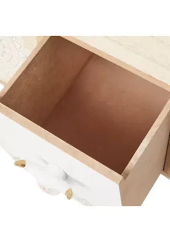 Wholesale 😀 Eclectic Wood Jewelry Box by Monroe Lane 😉 -Monroe Lane Sales Belk 8548