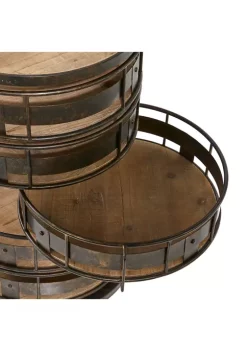 Best Pirce ✨ Farmhouse Metal Storage Cart by Monroe Lane 🔥 -Monroe Lane Sales Belk 8571