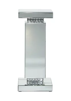 Deals 💯 Glam Wood Pedestal Table by Monroe Lane 🌟 -Monroe Lane Sales Belk 8577