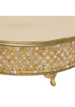 Budget 💯 Glam Metal Cake Stand - Set of 3 by Monroe Lane 😉 -Monroe Lane Sales Belk 8581