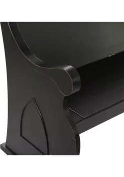 Best deal 💯 Farmhouse Wood Storage Bench by Monroe Lane 🧨 -Monroe Lane Sales Belk 8599