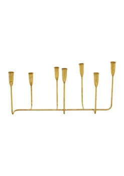 Buy 💯 Contemporary Metal Candelabra by Monroe Lane 👏 -Monroe Lane Sales Belk 86