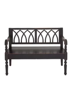 Outlet ⌛ Farmhouse Wood Bench by Monroe Lane 🎉 -Monroe Lane Sales Belk 8622