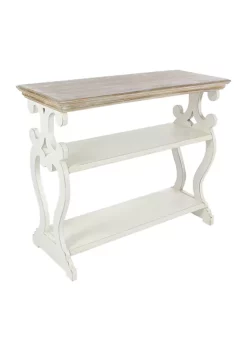 Cheap 🎉 Farmhouse Wood Console Table by Monroe Lane 😉 -Monroe Lane Sales Belk 8632
