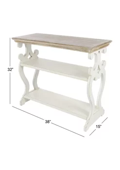 Cheap 🎉 Farmhouse Wood Console Table by Monroe Lane 😉 -Monroe Lane Sales Belk 8633