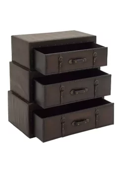 Coupon 😀 Washington Redskins Florida Atlantic Owls Traditional Wood Chest by Monroe Lane ⭐ -Monroe Lane Sales Belk 8644