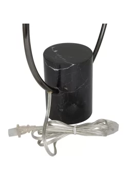 Promo 🛒 Contemporary Marble Table Lamp by Monroe Lane 😍 -Monroe Lane Sales Belk 8651