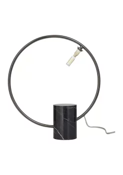 Promo 🛒 Contemporary Marble Table Lamp by Monroe Lane 😍 -Monroe Lane Sales Belk 8653