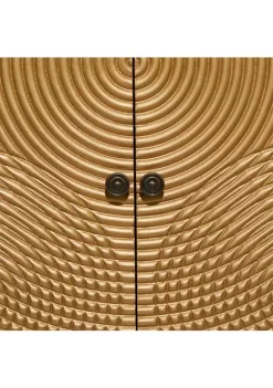 Hot Sale 👏 Contemporary Wood Cabinet by Monroe Lane 🧨 -Monroe Lane Sales Belk 8658