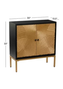 Hot Sale 👏 Contemporary Wood Cabinet by Monroe Lane 🧨 -Monroe Lane Sales Belk 8660