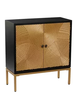 Hot Sale 👏 Contemporary Wood Cabinet by Monroe Lane 🧨 -Monroe Lane Sales Belk 8661