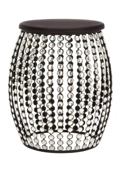 Budget 💯 Georgia Tech Yellow Jackets Glam Metal Accent Table by Monroe Lane 🛒 -Monroe Lane Sales Belk 8673