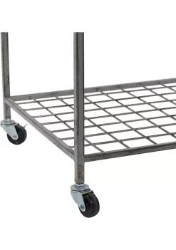 Best reviews of ⌛ Industrial Metal Storage Cart by Monroe Lane ⌛ -Monroe Lane Sales Belk 8690
