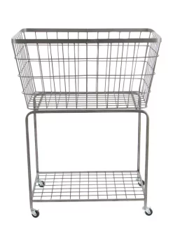 Best reviews of ⌛ Industrial Metal Storage Cart by Monroe Lane ⌛ -Monroe Lane Sales Belk 8692