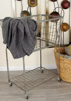 Best reviews of ⌛ Industrial Metal Storage Cart by Monroe Lane ⌛ -Monroe Lane Sales Belk 8693