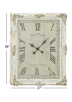 Cheap 💯 Vintage Wood Wall Clock by Monroe Lane 🥰 -Monroe Lane Sales Belk 8705