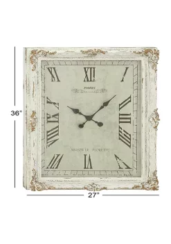 Cheap 💯 Vintage Wood Wall Clock by Monroe Lane 🥰 -Monroe Lane Sales Belk 8707