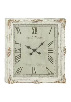 Cheap 💯 Vintage Wood Wall Clock by Monroe Lane 🥰 -Monroe Lane Sales Belk 8709