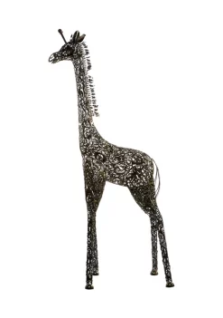 Discount 🛒 Farmhouse Metal Garden Sculpture by Monroe Lane 😀 -Monroe Lane Sales Belk 8714