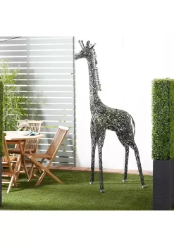 Discount 🛒 Farmhouse Metal Garden Sculpture by Monroe Lane 😀 -Monroe Lane Sales Belk 8715