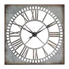 Best deal 💯 Farmhouse Metal Wall Clock by Monroe Lane 🤩