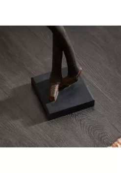 Coupon 🎉 Eclectic Polystone Sculpture - Set of 4 by Monroe Lane ❤️ -Monroe Lane Sales Belk 8737