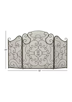 Deals ๐ Traditional Metal Fireplace Screen by Monroe Lane ๐ 9 Deals ๐ Traditional Metal Fireplace Screen by Monroe Lane ๐ -Monroe Lane Sales Belk 8748