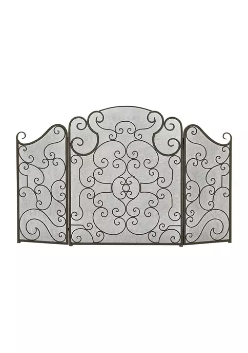 Deals ๐ Traditional Metal Fireplace Screen by Monroe Lane ๐ 5 Deals ๐ Traditional Metal Fireplace Screen by Monroe Lane ๐ - Image 5