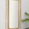 Budget 🌟 Contemporary Metal Wall Mirror by Monroe Lane ✨