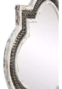 Best Sale 🔔 Farmhouse Wood Wall Mirror by Monroe Lane 🤩 -Monroe Lane Sales Belk 8771