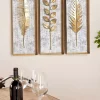 Cheapest ⌛ Contemporary Metal Wall Decor - Set of 3 by Monroe Lane 🛒
