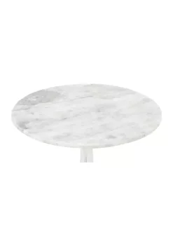 Cheapest 🤩 Utah Jazz Seattle Seahawks Toronto Blue Jays Eastern Kentucky Colonels Traditional Marble Accent Table by Monroe Lane ❤️ -Monroe Lane Sales Belk 8783