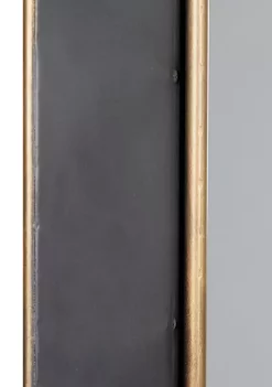 Best deal 🌟 Industrial Metal Wall Mirror by Monroe Lane 👍 -Monroe Lane Sales Belk 8788