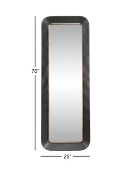 Best deal 🌟 Industrial Metal Wall Mirror by Monroe Lane 👍 -Monroe Lane Sales Belk 8789