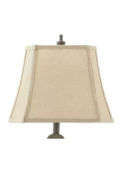 Best Sale ✨ Coastal Polystone Table Lamp - Set of 2 by Monroe Lane 🌟 -Monroe Lane Sales Belk 8816