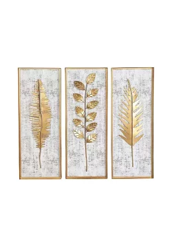 Cheapest ⌛ Contemporary Metal Wall Decor - Set of 3 by Monroe Lane 🛒 -Monroe Lane Sales Belk 882