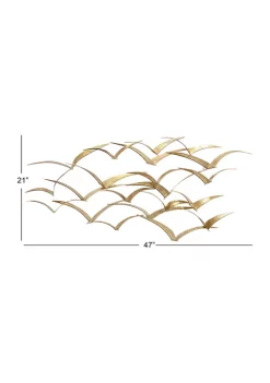 Best reviews of 🛒 Coastal Metal Wall Decor by Monroe Lane 👍 -Monroe Lane Sales Belk 8838