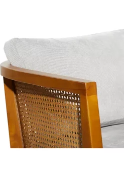 Best deal 🧨 Contemporary Wood Accent Chair by Monroe Lane ✨ -Monroe Lane Sales Belk 8851