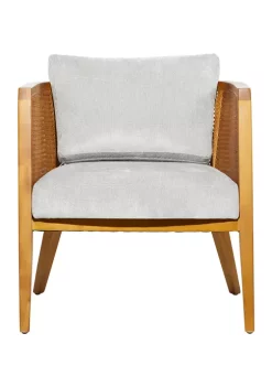 Best deal 🧨 Contemporary Wood Accent Chair by Monroe Lane ✨ -Monroe Lane Sales Belk 8853