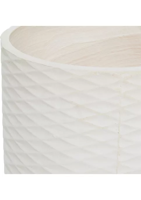 Cheapest 🔥 Contemporary Ceramic Planter - Set of 2 by Monroe Lane ⭐ 4 Cheapest 🔥 Contemporary Ceramic Planter - Set of 2 by Monroe Lane ⭐ - Image 4