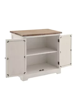 Coupon 🎁 Farmhouse Wood Cabinet by Monroe Lane ⭐ -Monroe Lane Sales Belk 8870