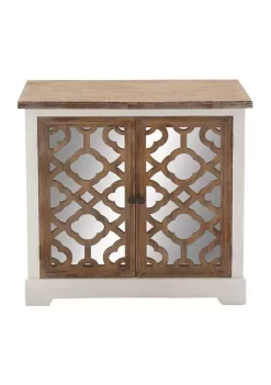 Coupon 🎁 Farmhouse Wood Cabinet by Monroe Lane ⭐ -Monroe Lane Sales Belk 8872