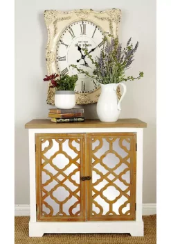 Coupon 🎁 Farmhouse Wood Cabinet by Monroe Lane ⭐ -Monroe Lane Sales Belk 8873