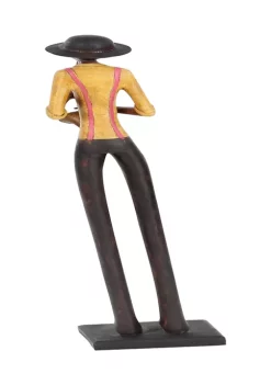 Outlet 🎁 Eclectic Polystone Sculpture - Set of 4 by Monroe Lane 🛒 -Monroe Lane Sales Belk 8888