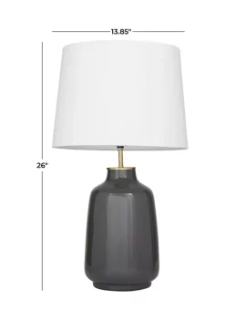 New 😉 Modern Ceramic Table Lamp by Monroe Lane 👏 -Monroe Lane Sales Belk 8898